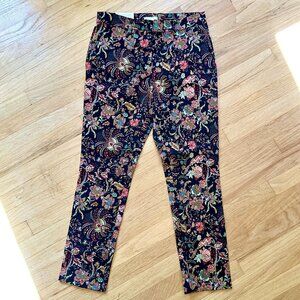 H&M Patterned Dress Pants - NWT Women's Size 10 - Flattering and Comfortable